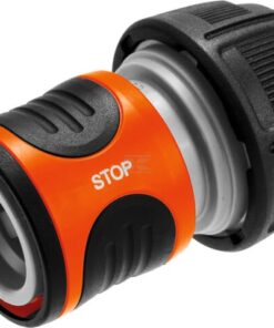 Acoplamiento con tope agua, hembra , 3/4"