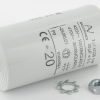 Condensador 20 µF