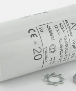 Condensador 20 µF