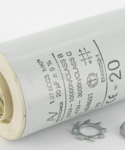 Condensador 20 µF 3 Condensador 20 µF