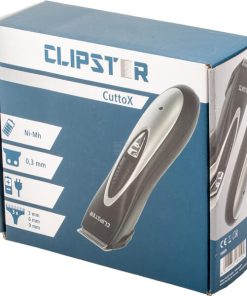 Cordless clippers CuttoX with accessories