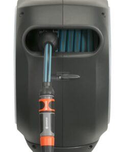 Enrollador de manguera de agua (automático), con soporte a pared articulado, RollUp S, Ø1/2
