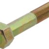 Front axle bolt