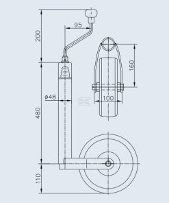 Wheel jack