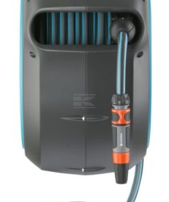 Enrollador de manguera de agua (automático), con soporte a pared articulado, RollUp XL, Ø1/2