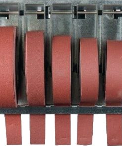 Soporte, rollo abrasivo hasta  200 mm x 40 mm