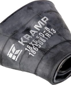 Cámara para llanta de Ø 8", 18x6.50-8, válvula recta TR13, Kramp