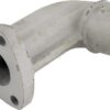 Silencer elbow for 3 cylinder 4 Silencer elbow for 3 cylinder