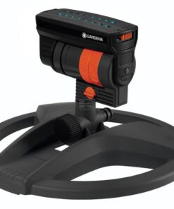 Aspersor oscilante AquaZoom compact