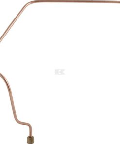 Fuel tank line for 3 cylinder