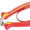 Alicate combinado VDE 180mm 3 Alicate combinado VDE 180mm