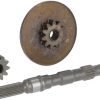 Motor shaft LB kit 5 Motor shaft LB kit