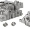 Kit de carcasa de 4 puertos (superior / inferior)