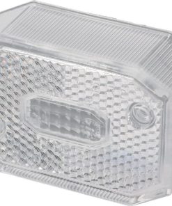 Cubierta de la luz: blanca