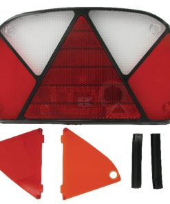 Cristal en rombo Multipoint II izq./der.