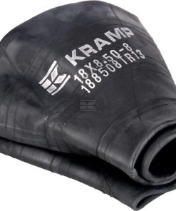 Cámara para llanta de Ø 8", 18x8.50-8, válvula recta TR13, Kramp
