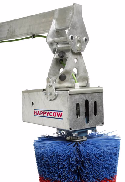 Cepillo para ganado MaxiSwing 2 Catle brush MaxiSwing