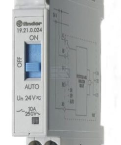 Módulo indicador de estado Auto/Off/On 11,2mm 1CO 10A/24V UC