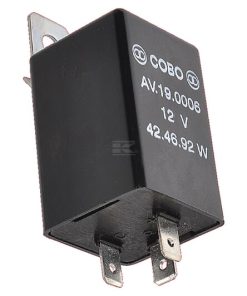 Relé intermitente 12 V