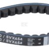 V-belt XPB1650 Votex 12 V-belt XPB1650 Votex