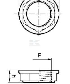 Brida para filtro 310/312