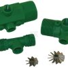 Comprobador de caudal 20B 1" cojinete