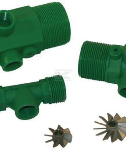 Comprobador de caudal 20B 1" cojinete