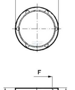 Tapón hembra 1