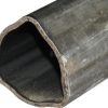 Tubo exterior perfil triangular, T50 Øext. 45,6 mm, Øint. 51,6 mm - 3,00 mm L: 2800 mm Comer