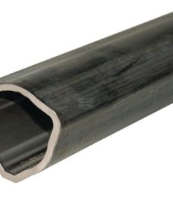 Tubo perfil triangular, T60/T70 Øext. 46 mm, Øint. 54 mm - 4,00 mm L: 2800 mm Comer