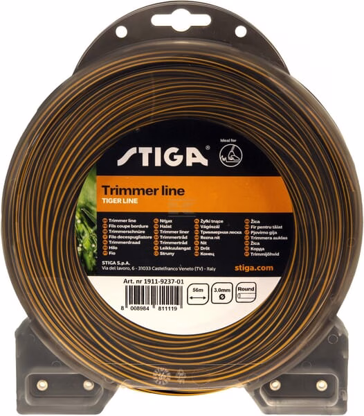 Hilo de corte 56m Ø 3,0mm Tiger