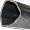 Tubo exterior perfil triangular, T80/T90 Øext. 55 mm, Øint. 63 mm x 55 mm - 4,00 mm L: 2800 mm Comer
