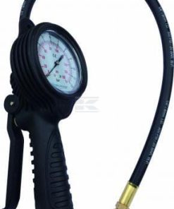 Pistola neumática 0-12 bares con indicador de nivel analógico + 500 mm