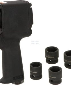 Juego de 5 llaves de impacto neumáticas, 1/2", 680 Nm, tipo Super Mini