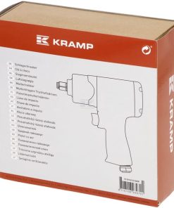 Llave de impacto neumática, 1/2