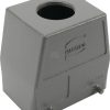 Caja enchufe, super.,4 s., M32