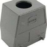 Caja enchufe, super.,4 s., M32