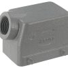 Caja enchufe, lat., 4 s., M25