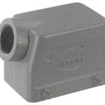 Caja enchufe, lat., 4 s., M25