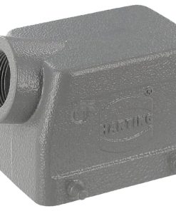 Caja enchufe, lat., 4 s., M25