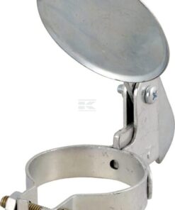 Silencer flap for 3 cylinder