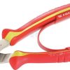 Alicate de corte diagonal VDE 180mm