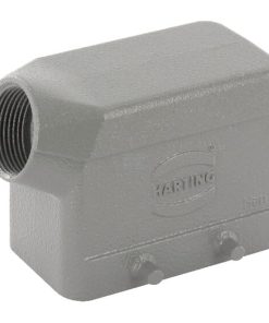 Caja enchufe, lat. plana, M25