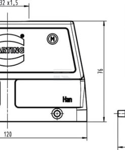 Carcasa alta M32