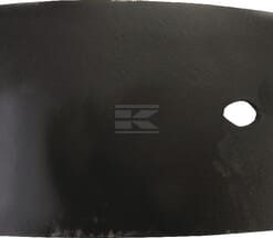 Vertedera placa deflectora CV7