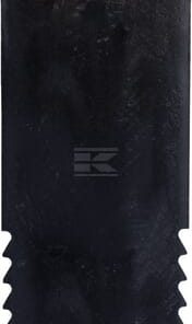 Cuchilla rotativa para paja 175 x 50 x 4,5 mm Ø20 mm