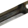 Cuchilla rotativa trituradora de paja 175x50x4,5 mm Ø20 mm