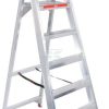 Escaleras de aluminio, 6 peldaños