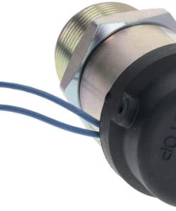 Válvula solenoide de corte de combustible