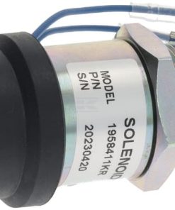Válvula solenoide de corte de combustible